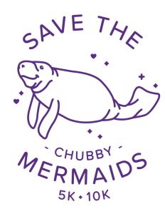 Logo for SAVE THE CHUBBY MERMAIDS