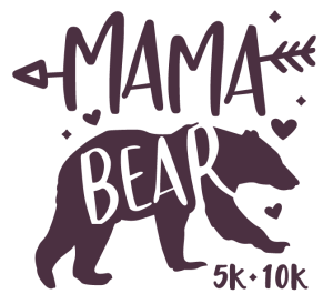 Logo for MAMA BEAR 5K/10K