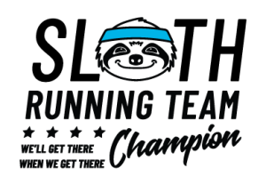 Logo for SLOTH RUNNING TEAM