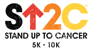 Logo for STAND UP TO CANCER 5K/10K