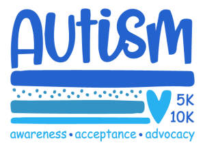 Logo for AUTISM AWARENESS 5K/10K
