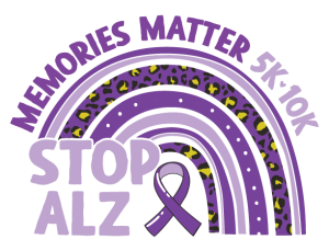 Logo for MEMORIES MATTER 5K/10K