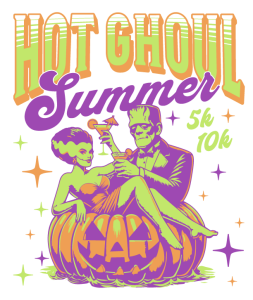 Logo for HOT GHOUL SUMMER