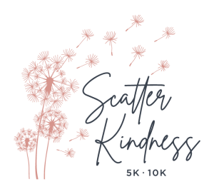 Logo for SCATTER KINDNESS 5K/10K