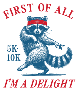 Logo for FIRST OF ALL...I'M A DELIGHT