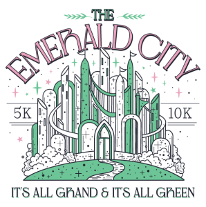 Logo for EMERALD CITY 5K/10K