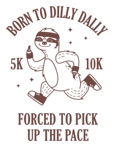 Logo for BORN TO DILLY DALLY