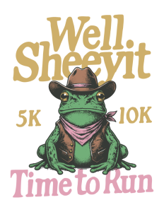 Logo for WELL SHEEYIT 5K/10K