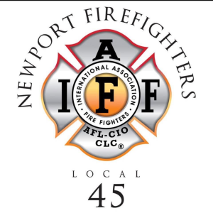 Sponsor Logo for Newport Professional Firefighters Local 45 IAFF