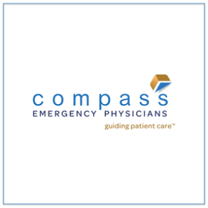 Sponsor Logo for Compass Emergency Physicians