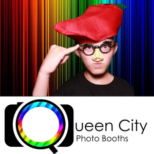 Sponsor Logo for Queen City Photo Booths