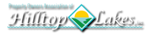 Sponsor Logo for POA of Hilltop Lakes, Inc