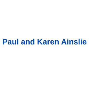 Sponsor Logo for Paul & Karen Ainslie