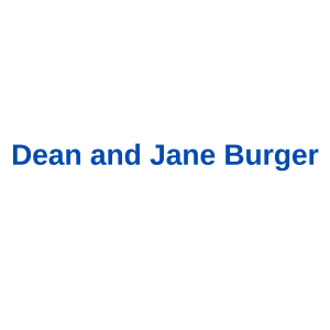Sponsor Logo for Dean and Jane Burger