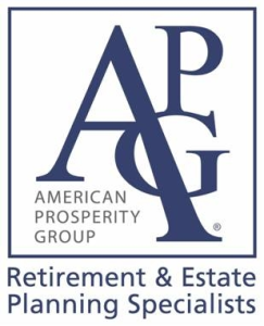Sponsor Logo for APG - American Prosperity Group