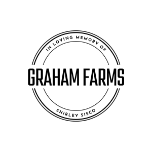 Sponsor Logo for Graham Farms: In loving memory of Shirley Sisco