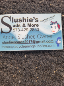 Sponsor Logo for Slushie's Suds & More