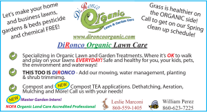 Sponsor Logo for DiRonco Organic Lawn Care