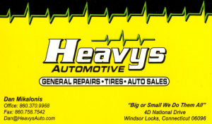 Sponsor Logo for Heavy's Automotive Inc