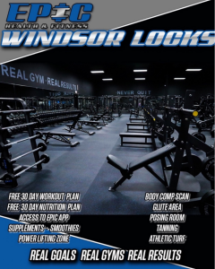 Sponsor Logo for Epic Health and Fitness