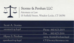 Sponsor Logo for Storms & Pershan,llC