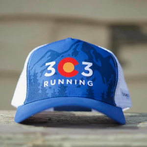 Local Business Partner Logo for 303 Running Apparel