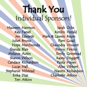 Sponsor Logo for Individuals