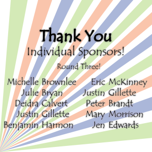 Sponsor Logo for Individuals Round 3