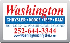 Sponsor Logo for Washington Chrysler Dodge Jeep Ram