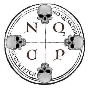 Sponsor Logo for No Quarter Coin and Patch