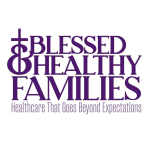 Sponsor Logo for Blessed and Healthy Families