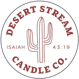 Sponsor Logo for Desert Stream Candle Co.