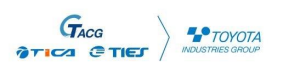 Sponsor Logo for Toyota Industries Group - TACG/TICA/TIES