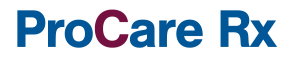 Sponsor Logo for ProCare Rx