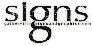 Sponsor Logo for Gainesville Signs & Graphics