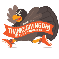Hamilton Thanksgiving Day 5k for YoungLives