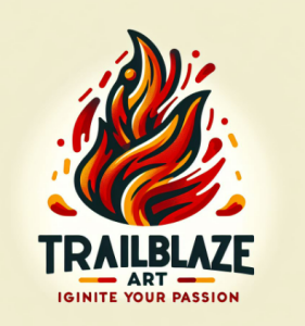 Sponsor Logo for Trailblaze Art