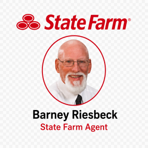 Sponsor Logo for State Farm - Barney Reisbeck