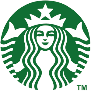 Logo for Starbucks