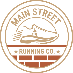 Logo for Main Street Running Co.