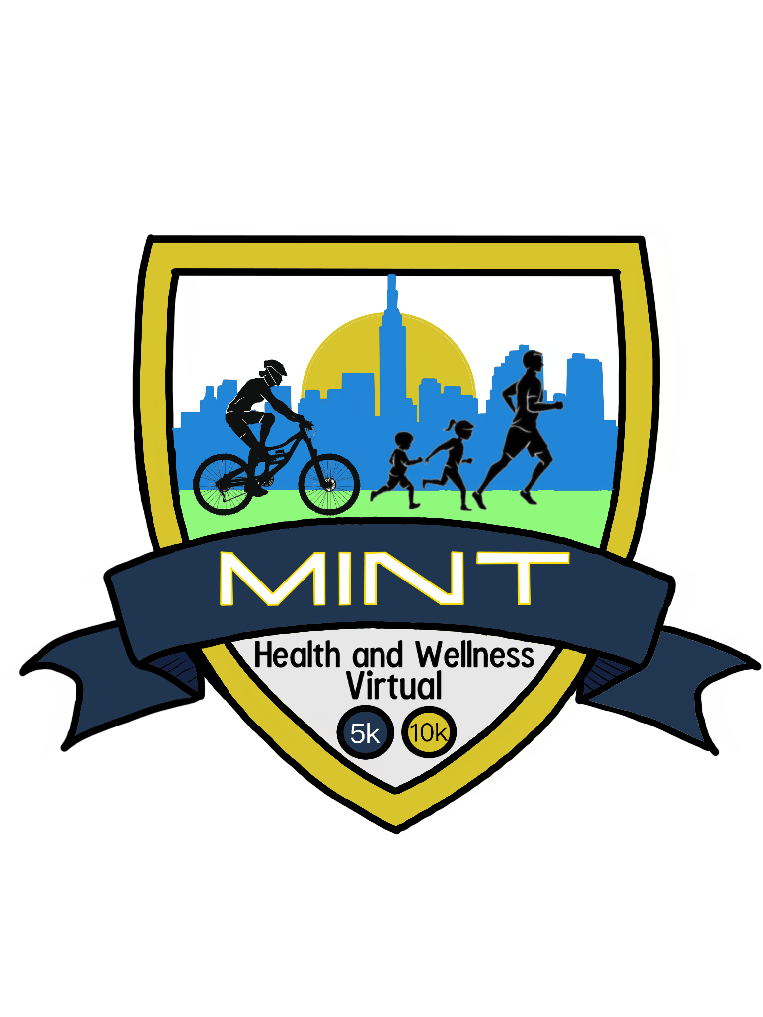 Mint Health & Wellness Virtual 1Mile/5K/10K RideOrRun Refund Policy