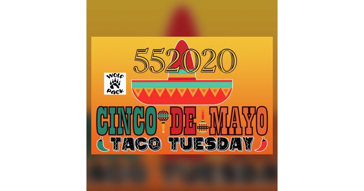 Taco Tuesday Races Taco Tuesday Cinco De Mayo Virtual 5k and 10k
