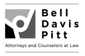Sponsor Logo for Bell, Davis & Pitt Attorneys and Counselors at Law