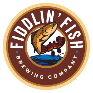 Sponsor Logo for Fiddlin' Fish Brewing Company