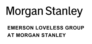 Sponsor Logo for The Emerson Loveless Group at Morgan Stanley