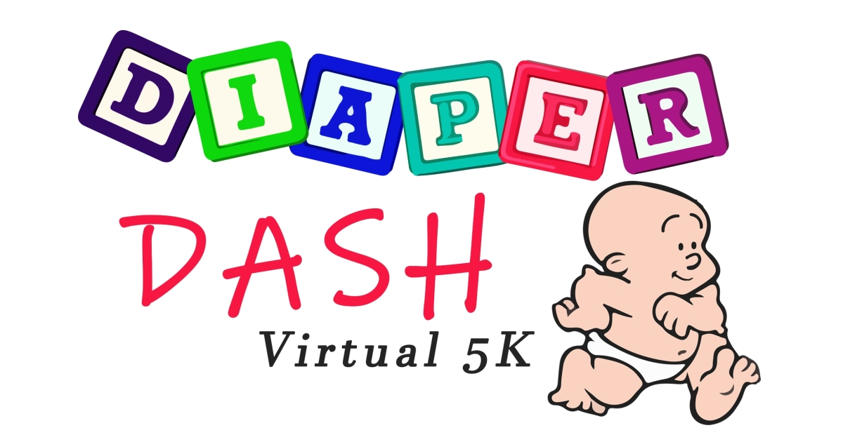 Diaper Dash Virtual 5K Walk and Run Find a Participant