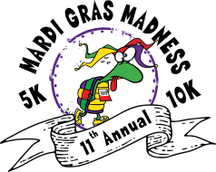 11th Annual Mardi Gras Madness 5K/10K