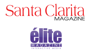 Sponsor Logo for Santa Clarita Magazine / SCV elite Magazine