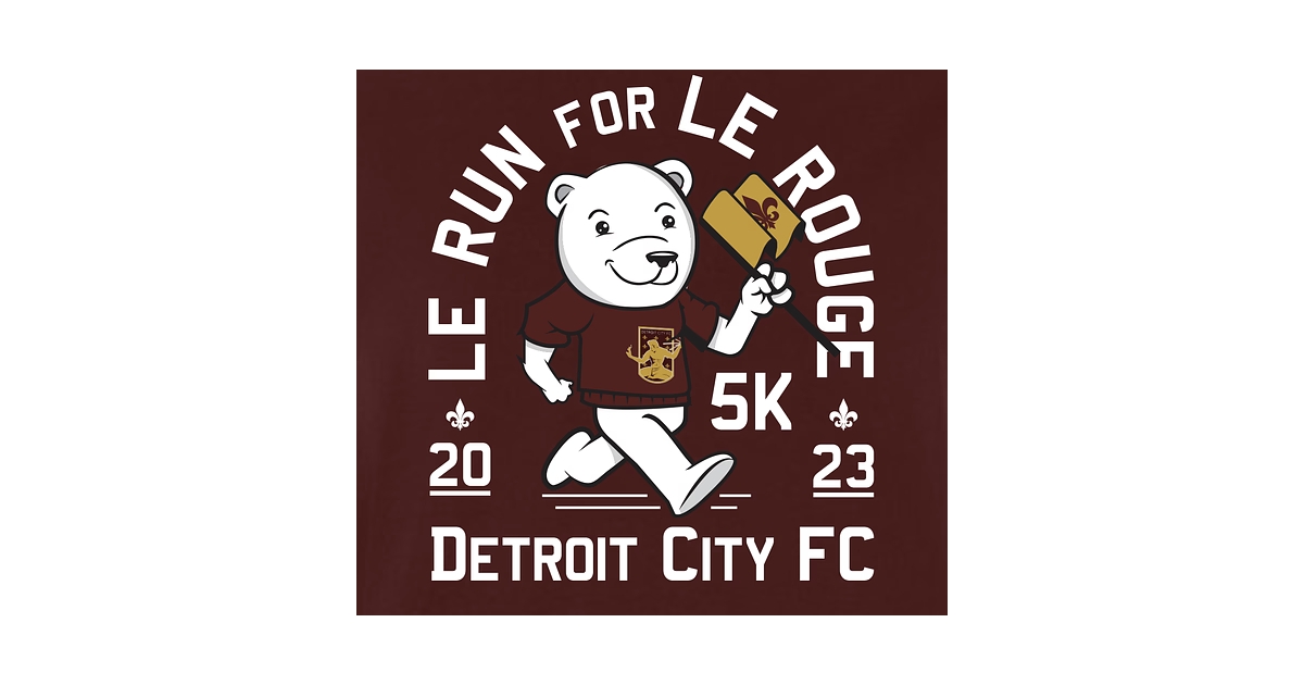 Le Run for Le Rouge 2026, photo 2 of 3