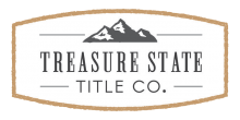 Logo for Treasure State Title